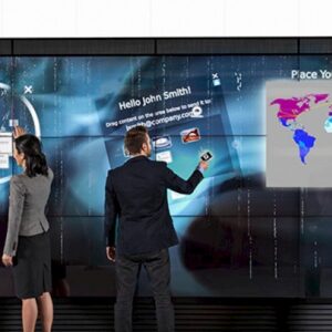 Interactive Video Wall Screen