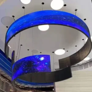 Curved LED Video Wall