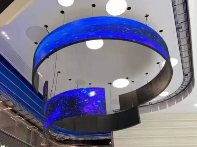 Curved LED Video Wall