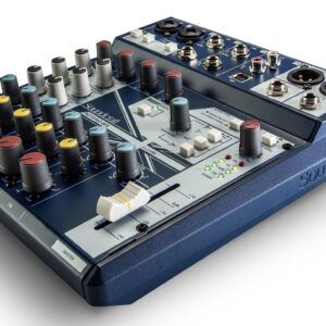 Soundcraft Mixer Notepad-12FX