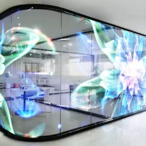 TRANSPARENT LED Wall DISPLAY