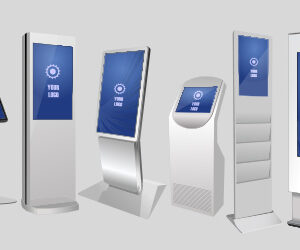 KIOSK & Digital Standee