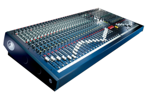 Soundcraft LX7ii Mixer