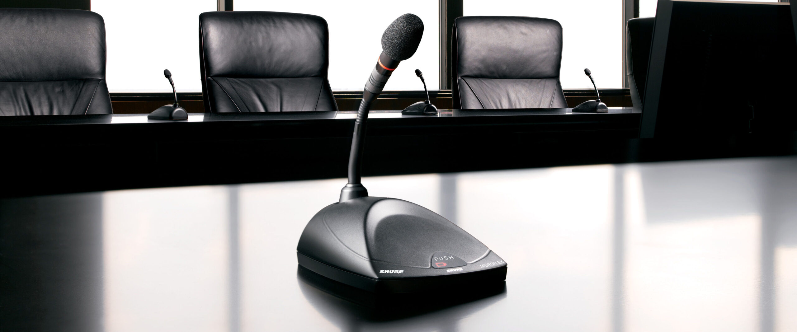 Conference Room Microphone and Speaker System