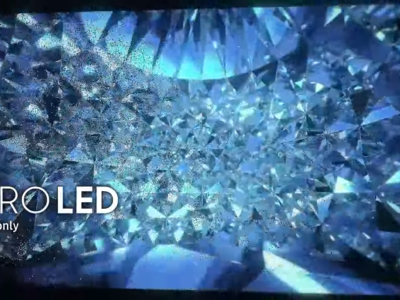 Interactive LED Video Wall