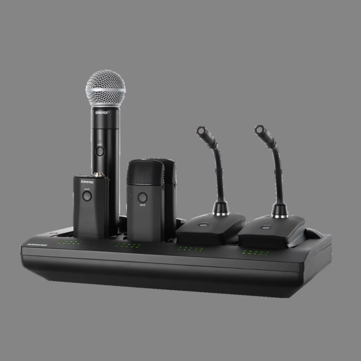 MICROFLEX Wireless Microphone Systems