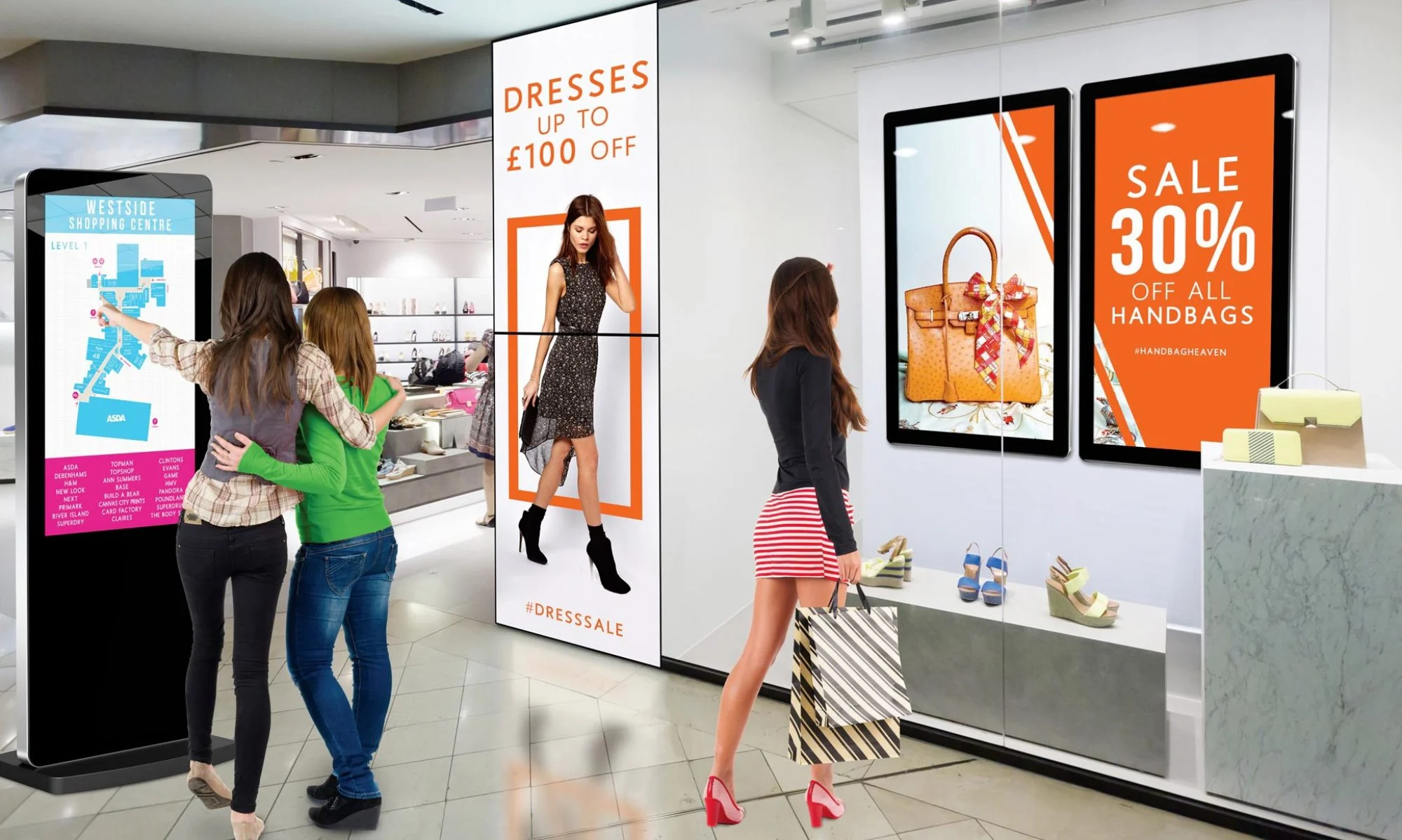 Samsung Smart Signage Display