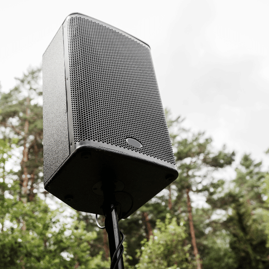 Weatherproof Speaker System