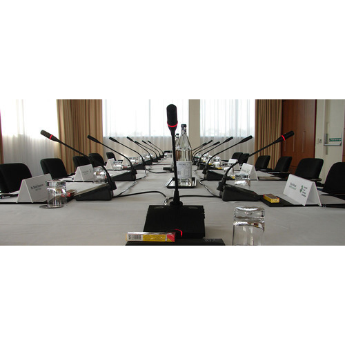 Conference Room Microphone and Speaker System