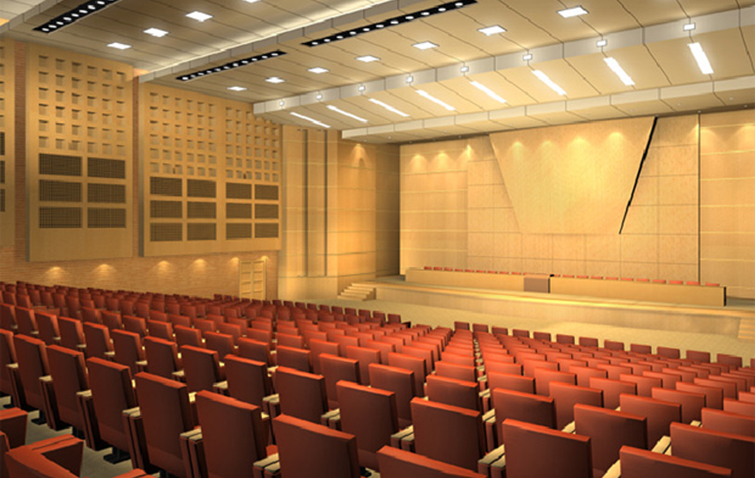 Auditorium Audio Visual Solutions