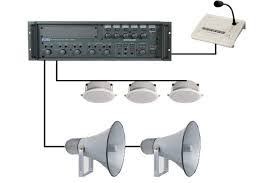 PA System for Hospitals & Hotels